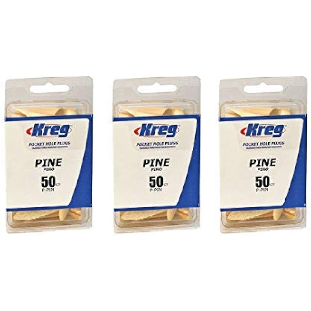 PPIN Pine Plugs For Pockets, Sold As 3 Pack, 150 Count Total eBay