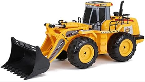 new bright excavator