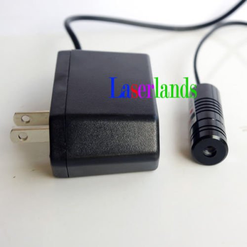Focusable 405nm 50mW Violet Blue Laser Diode Module Lazer Dot with w/ Adapter 5V - Thumbnail 3
