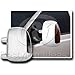 MaxMate Fits 99-07 Ford F250/F350/F450 Super Duty/00-05 Ford Excursion Chrome Mirror Cover W/Hole for Turning Light