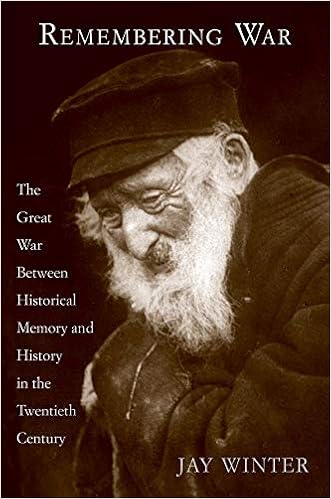 Amazon Com Remembering War The Great War Between Memory And History In The 20th Century 8580000072235 Jay Winter Books Amazon Com Remembering War The Great War Between Memory And History In The 20th Century 8580000072235 Jay Winter Books