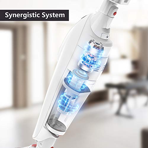 Cordless Vacuum Cleaner, 6 in 1 Stick Vacuum with 17Kpa Powerful