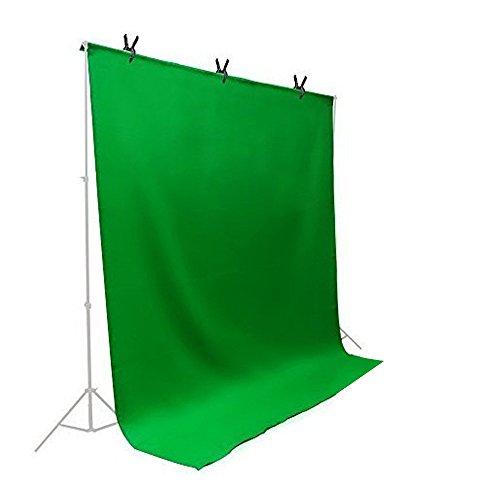 LimoStudio-9-x-15-ft-Green-Chromakey-Muslin-Backdrop-Background-Screen-for-Photo-Video-Studio-3-x-Backdrop-Clamp-AGG1777