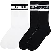 PAIXUN Bridesmaid Gifts For Women Wedding Gifts Proposal Set Bachelorette Party Favors Decorations Bride Socks…