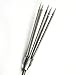 MAYMII M8 5-Prong Fishing Fork Fish Frog Eel Salmon Barbed Stainless Fish Spear Long Nut
