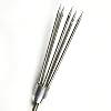 MAYMII-M8-5-Prong-Fishing-Fork-Fish-Frog-Eel-Salmon-Barbed-Stainless-Fish-Spear-Long-Nut MAYMII-M8-5-Prong-Fishing-Fork-Fish-Frog-Eel-Salmon-Barbed-Stainless-Fish-Spear-Long-Nut