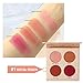 MAANGE Eyeshadow Palette 7PCs Pigmented Eyeshadow Palette Set, Professional Colorful Eyeshadow Palette Long Lasting Waterproof Matte Shimmer Eye Shadows Cosmetics - 7 Styles