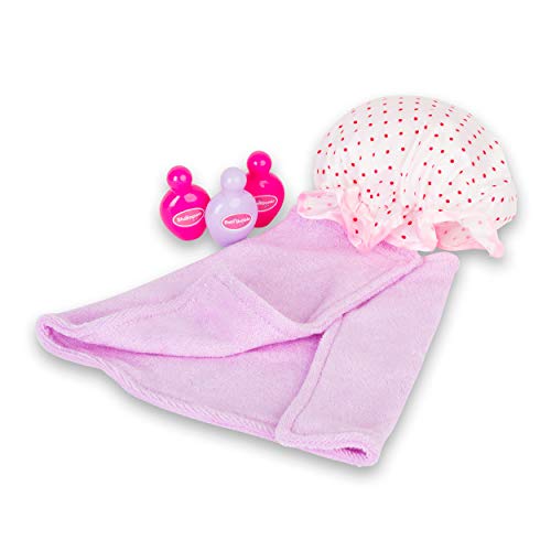 Beverly Hills Doll Bath and Bathtub Bubbles Set and Accessories
