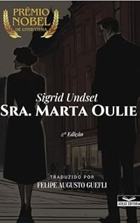 Livro Sra. Marta Oulie (Edição em Português)