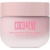 Coco & Eve Antioxidant Glow Cream. With Niacinamide, Hyaluronic Acid, & Ceramide to nourish, protect, repair & smoothen the s