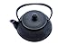 Iwachu Japanese Iron Tetsubin Teapot, Hobnail, Black