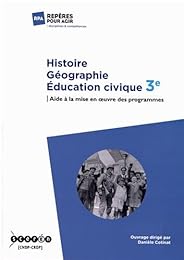 Clés pour l'enseignement de l'histoire, de la géographie et de l'éducation civique