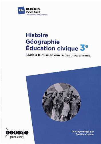 Clés pour l'enseignement de l'histoire, de la géographie et de l'éducation civique