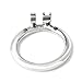Happygo Base Ring for Chastity Device, Clamp Ring, Anti-Off Scrotum Clamp Penis Ring, Additional Spares for Cock Cage (1.77 inch/ 4.5cm)