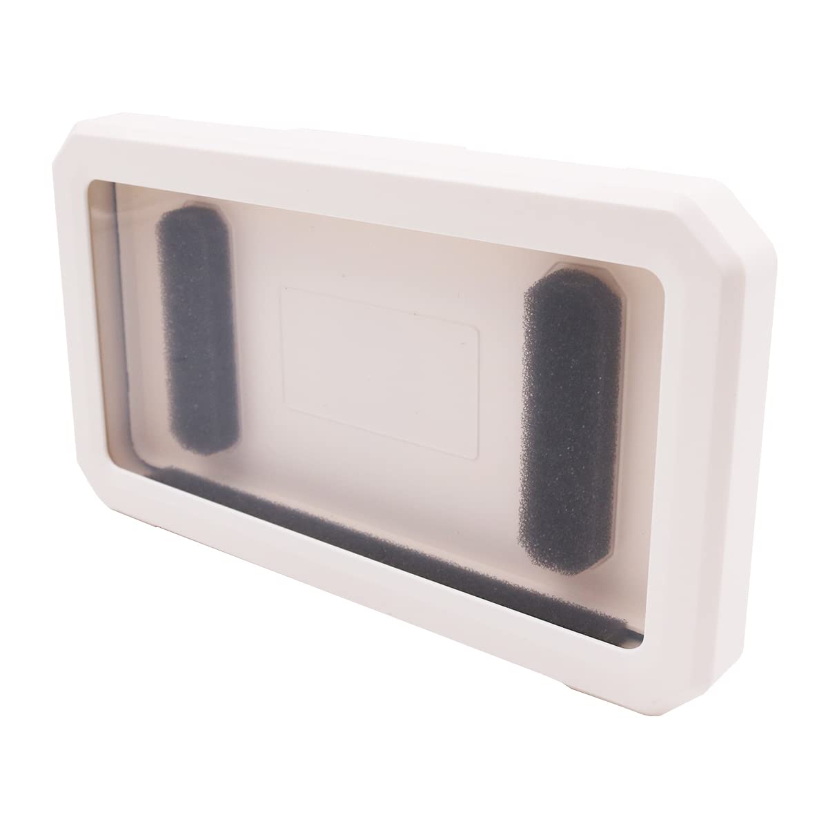 WANGCL Shower Phone Holder 360°Rotate and 145°Angle Waterproof Bathroom Wall Mount Stand Case for Works with all phone models (White)