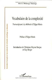 Vocabulaire de la complexité