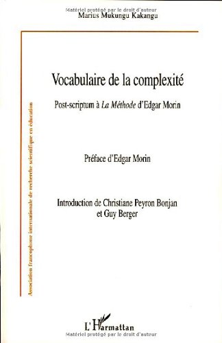 Vocabulaire de la complexité