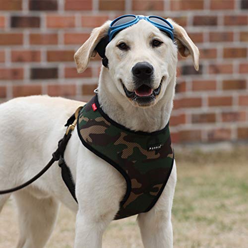 puppia camo harness
