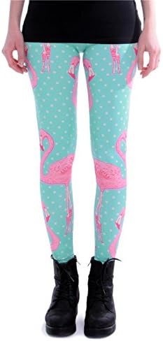 Printed Colorful Leggings (one Size)