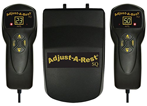 King Innomax Medallion Adjustable Sleep Air Bed Set with Foundation