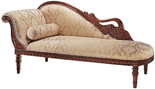 Amazon Com Design Toscano Swan Fainting Left Version Couch 73