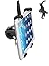 Domain Cycling Tablet Mount Holder for Spin Bike & Exercise Bike – Handlebar Holder for iPads, Tablets & E-Readers
