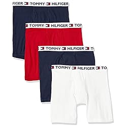 Tommy Hilfiger Men's 4 Pack Boxer