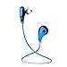 Simptech Wireless Headphones Bluetooth Earbuds - Sweatproof Sports In Ear Headset,Noise Cancelling With Microphone Maximum Comfort for iPhone 7 Samsung Galaxy S7(Blue)