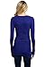 Vanilla Bay Scoop Neck Long Sleeve Ruched Tunic Top