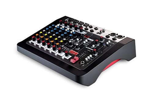 Allen & Heath ZEDi-10FX Hybrid Compact Mixer/4x4 USB Interface with FX