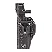 BLACKHAWK! SERPA Level 3 Auto Lock Duty Basketweave Finish Holster, Size 13, Right Hand (Glock 20/21/21SF (not 1913 rail)/37/38)