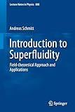Introduction to Superfluidity: Field-theoretical