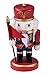 Clever Creations Red Soldier 6 Inch Traditional Wooden Nutcracker, Festive Christmas Décor for Shelves and Tables