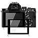 debous Screen Protector Compatible Sony A7 III ILCE-7m3 Alpha 7III A7S II III A7R II III IV,Anti-Scratch Tempered Glass Hard Protective Shield (4pack)