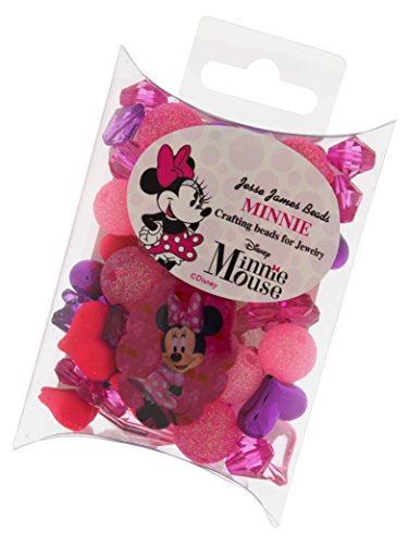 Jesse James Beads Disney Jewelry Bead Kit 8410, Minnie Mouse