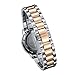 Tophill Women's Sc103 Wrist Watch Chronograph Analog Date Stainless Steel Two-tone Band