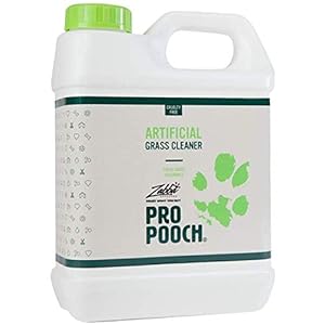 Pro-Pooch-Artificial-Grass-Cleaner-Dog-Safe-Pet-Disinfectant-Lawn-Deodoriser-Pooch-Urine-Cleaner-Odour-Eliminator-1L-Super-Concentrate-Cruelty-Free Pro Pooch Artificial Grass Cleaner - Dog Safe, Pet Disinfectant & Lawn Deodoriser - Pooch Urine Cleaner & Odour…