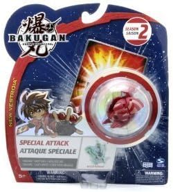 Bakugan Battle Brawlers Special Attack Season 2: Ingram (Pyrus - Red) - NOT Randomly Picked, As Shown In the Picture! by Bakugan