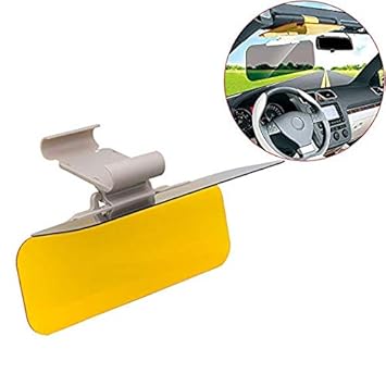 Auto Blendschutz, Auto Sonnenschutz Frontscheibe, Auto Tag und Nacht Anti-GlareAnti Windshield Extender für UV-Filter Augensc