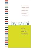 Why Poetry Matters (Why X Matters Series)