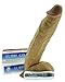 AnE Toys Black Thunder Remote Controlled Huge Biggest Realistic Lifelike Dildo Dong Measuring a Whopping 12