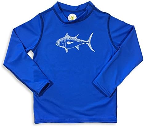 Bluefin Tuna Long Sleeve Rash Guard UPF 50+