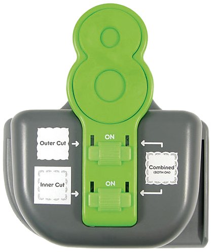 We R Memory Keepers Lucky Paper Punch, Lace Kerchief