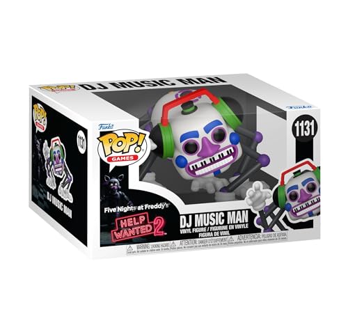 Funko POP! Games: Five Nights at Freddys - Help Wanted 2 - DJ Music Man