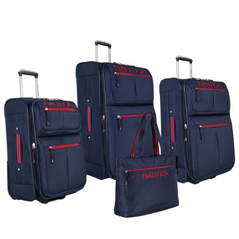 4 piece spinner luggage set