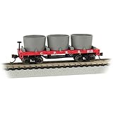 Old-Time Water Tank Car Central Pacific - N Scale