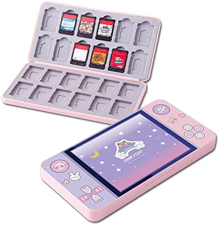 Amazon.com: PERFECTSIGHT Cute Game Card Case for Nintendo Switch