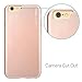 CaseCrown iPhone 6 Case, Soft Interior, Lux Glider (Rose Gold)