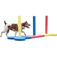 Agility Slalom - Dog play & exercise toy