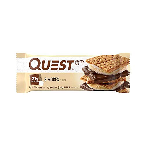 image for Quest Nutrition Protein Bar Dessert Heaven Variety Pack. Low Carb Meal